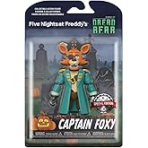 Funko Action Figure: Five Nights at Freddy's (FNAF) Dreadbear - Captain Foxy - Collectible Toy - Gift Idea - Official Merchandise