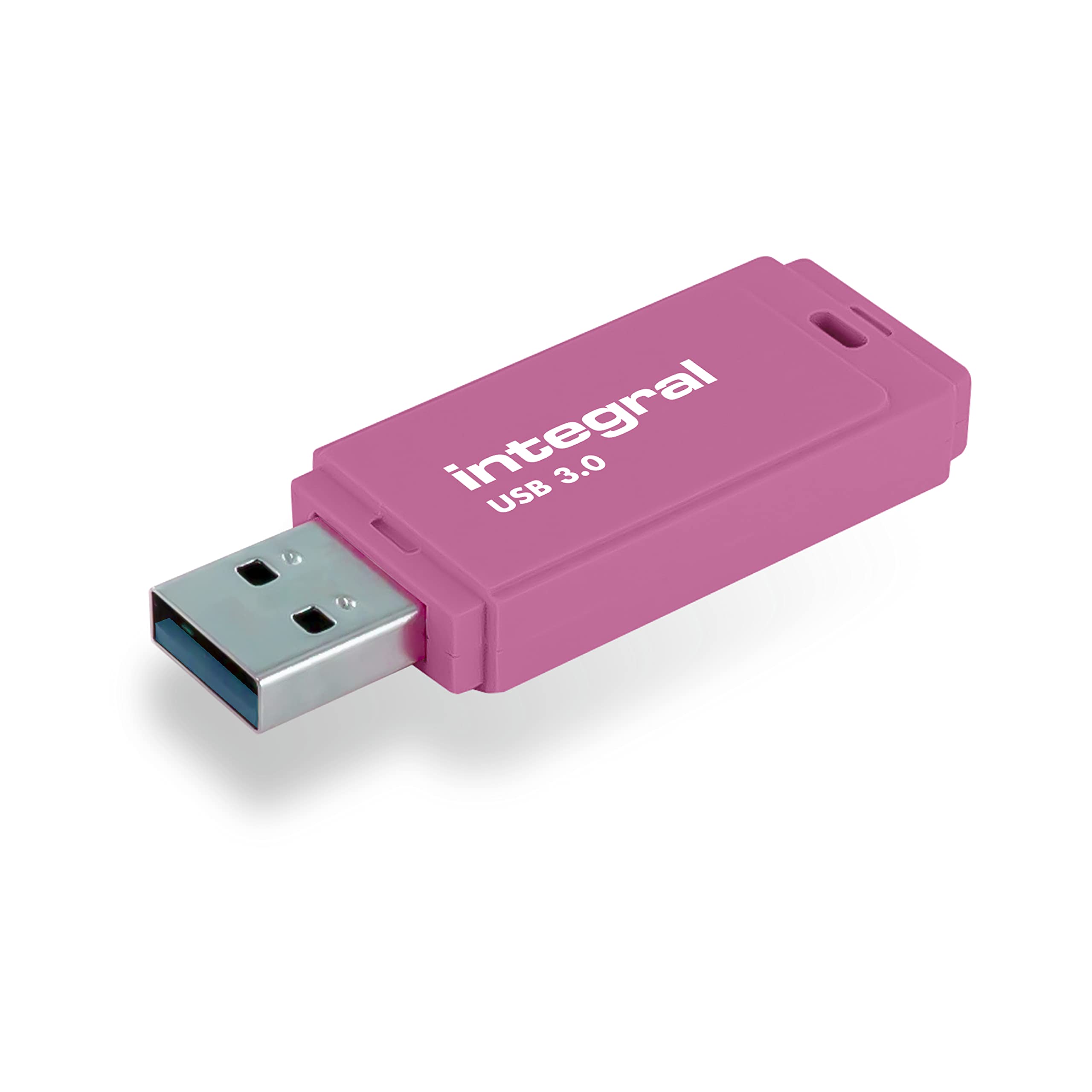 Integral 128GB Neon Pink USB 3.2 Gen 1 Flash Drive