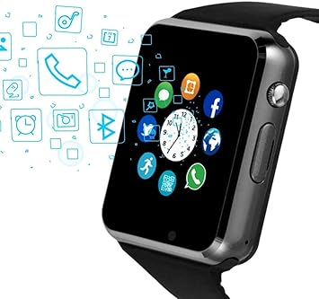 smart watch phone a1 black