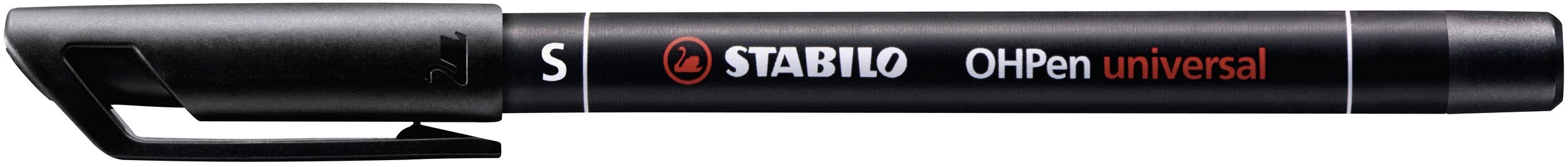 Stabilo 0.4 mm Permanent Marker - Black
