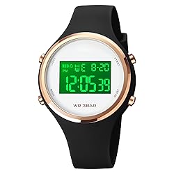 Gosasa Outdoor Sport Unisex Watches Alarm Rubber