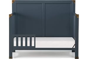 Baby Relax Miles Toddler Guardrail, Graphite Blue