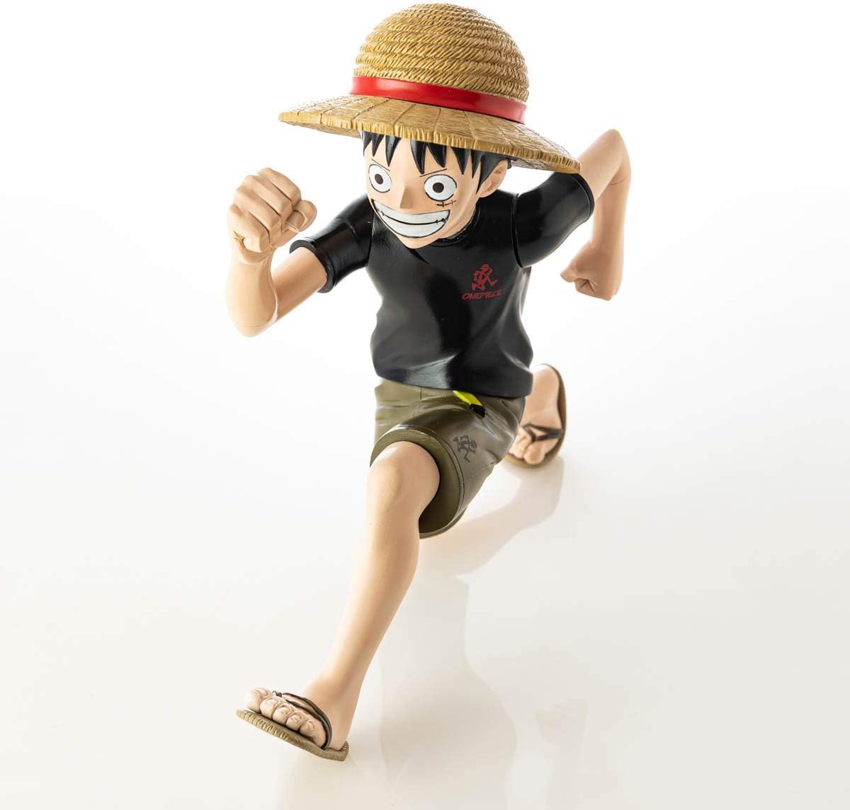 Amazon Hkdstoy Gramicci One Piece ルフィ ランニングマン ソフビ人形 おもちゃ Amazon Hkdstoy Gramicci One Piece ルフィ ランニングマン ソフビ人形 おもちゃ