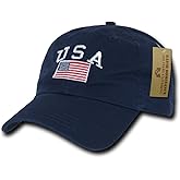 Rapiddominance Polo Style USA Cap