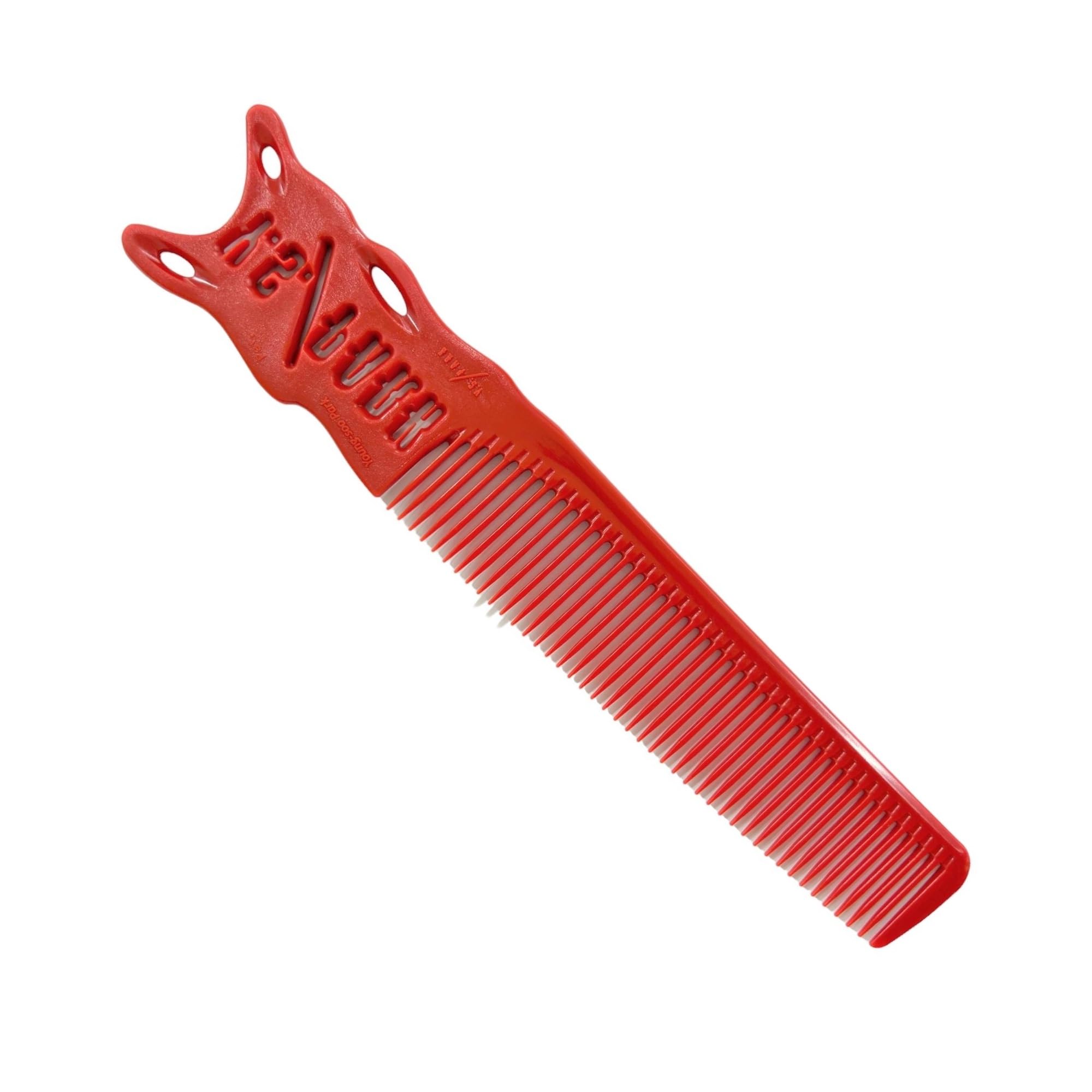 Y.S. Park, Comb (Red, 205 mm) - Pack Size: 1