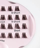 KISS Haute Couture Trio Lashes Short Natural Long Lashes with Glue view 5