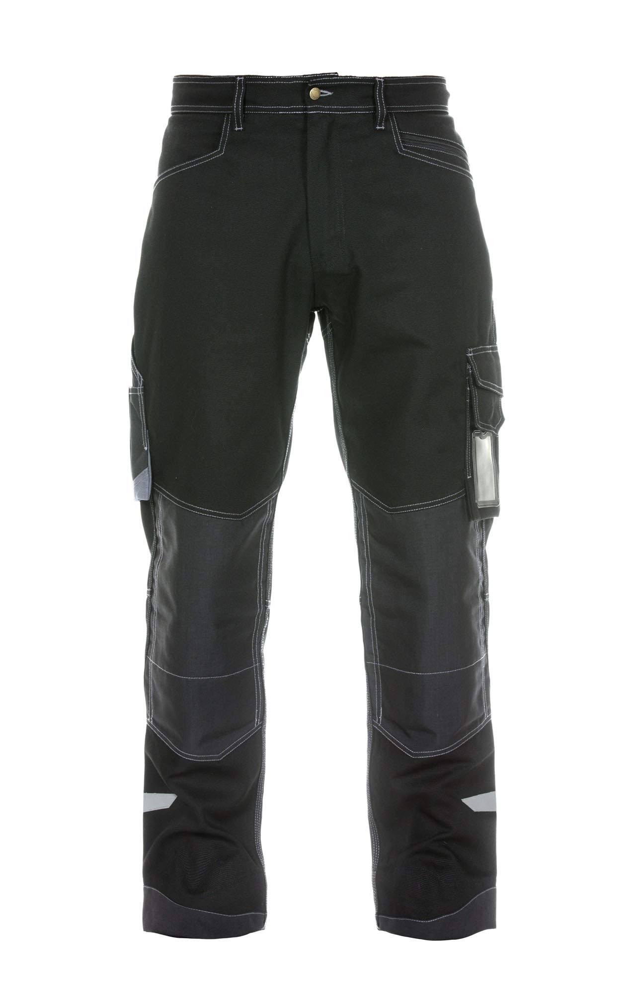 Hydrowear 042860K-64S RIVA Constructorline Trousers Black, Size 64/S