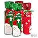 SHAN RUI 4pcs Wine Bottle Cover Decoration Cover Bags Christmas Table Decoration for Christmas Party Dinner Decoration Gift