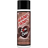MANIC PANIC Warm Light Brown Color Depositing Conditioner - Love Color Hair Conditioner Keeps Hair Vibrant, Nourished & Refreshed - Formulated with Shea Butter & Quinoa - Havana Brown (8oz)