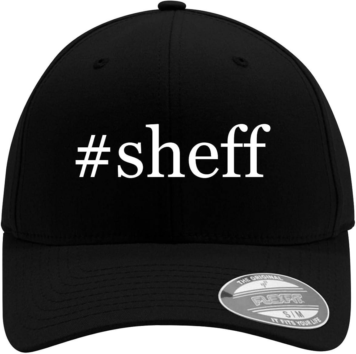 sheff Adult Men's Hashtag Flexfit Baseball Hat Cap Clothing