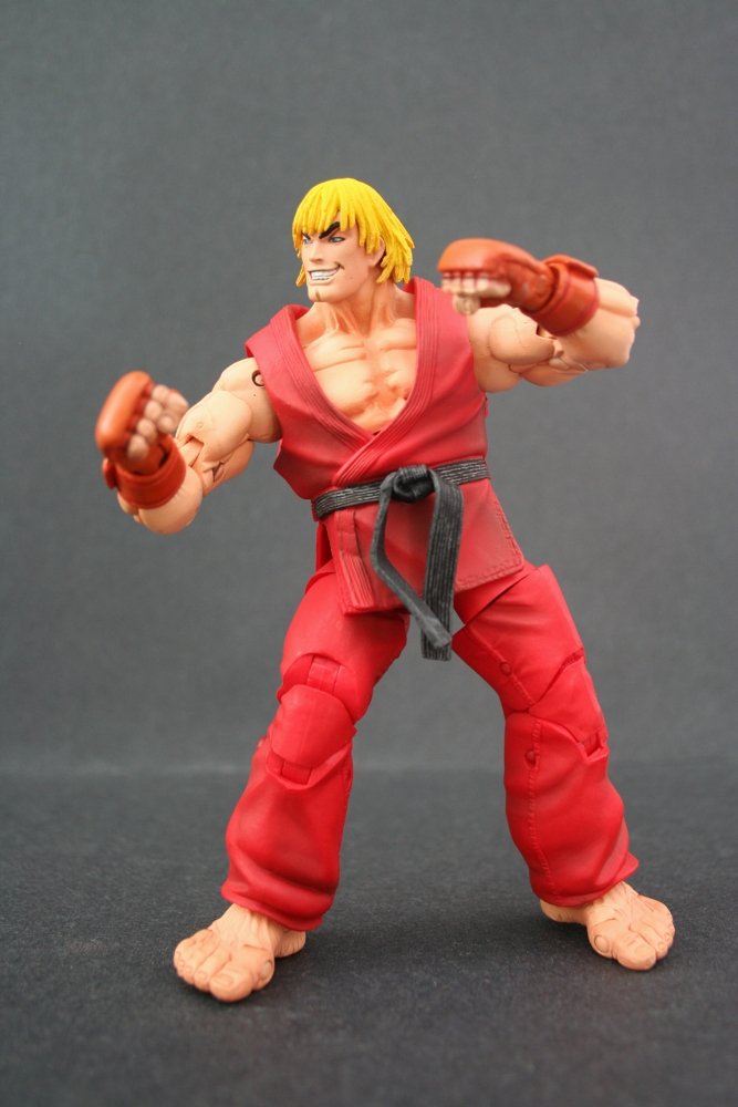 NECA Street Fighter Ken 885887625498 | eBay