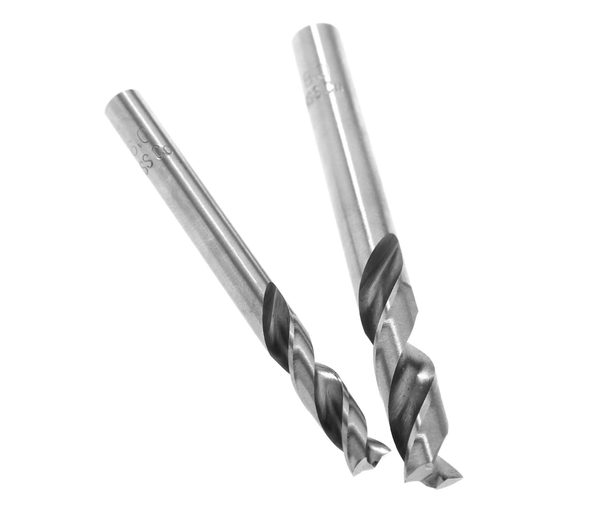 Be In Your Mind 2Pcs HSSCO Spot Weld Drill Remover Cutter Drill Bit 6mm and 8mm