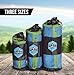 Youphoria Sport Towel and Travel Towel - Super Absorbent and Quick Drying! Camping, Beach, Pool, Gym or Bath. 100% Satisfaction Guarantee! (Blue/Green, 20