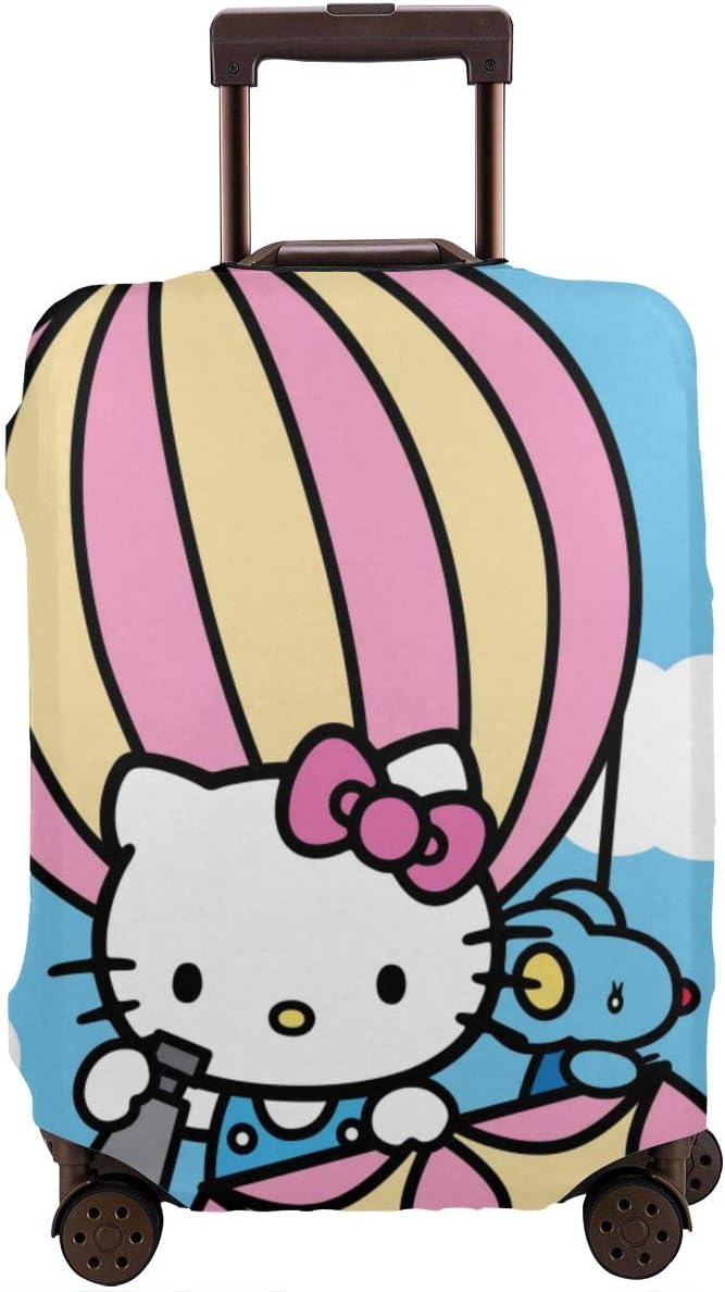 Linsnd Hello Kitty Travel Elastic Spandex Luggage Cover