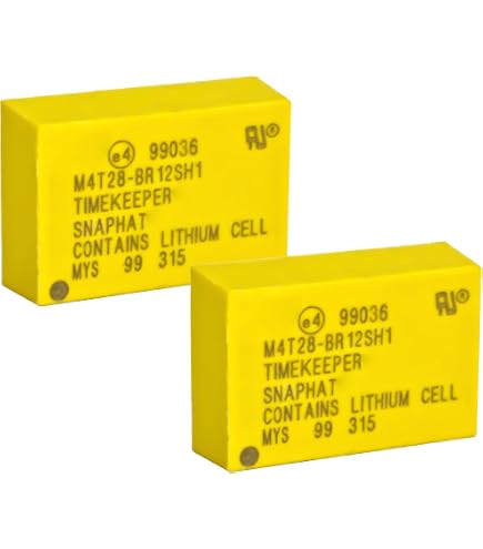 Composant Électronique M4T28-BR12SH1 - 28 Broches SOIC - Source Alimentation Lithium Amovible - 1 Pièce