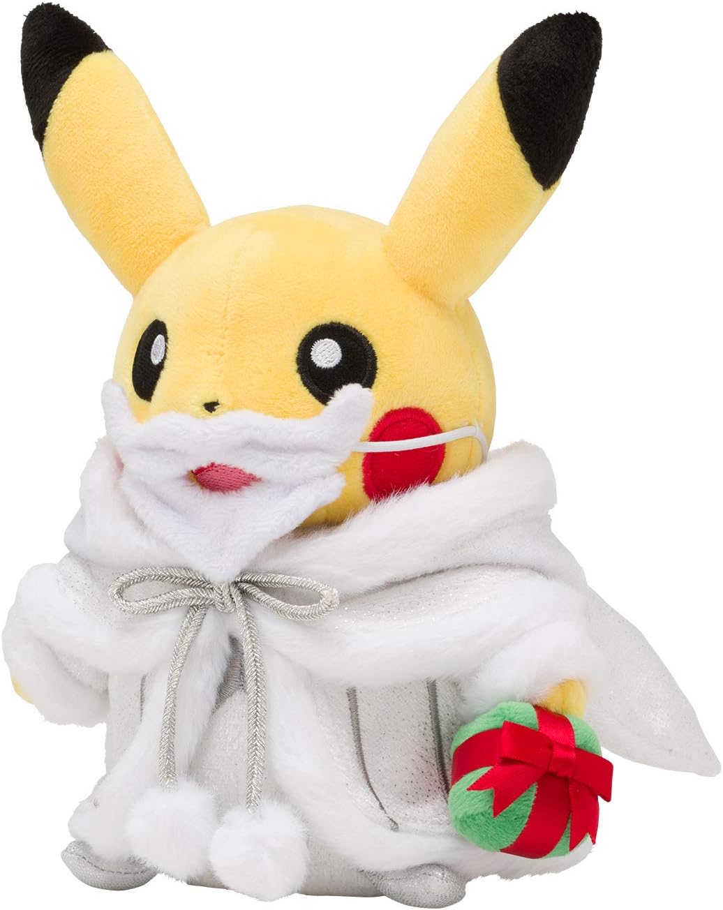 Amazon ポケモンセンターオリジナル ぬいぐるみ ピカチュウサンタ Pokemon Frosty Christmas ぬいぐるみ おもちゃ