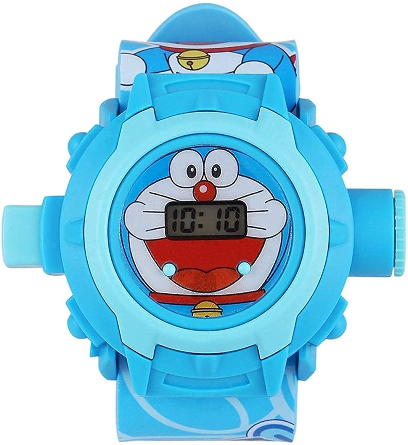 Good Lite Doraemon Projector Watch for Kids, 24 Digital Projector Images Diwali Gift, Birthday