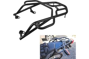 KKZOL Motorcycle Rear Luggage Rack Replacement for Yamaha XT250 2008-2025 Tail Luggage Rack Cargo Storage Carrier(Black)