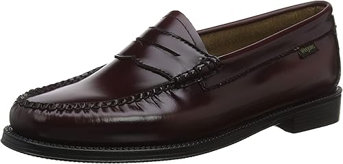 bass penny loafers womens