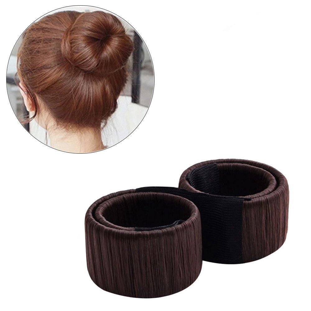 Hair Bun Maker Mytobang 1pcs Women Girls Easy Bun Maker Magic Diy