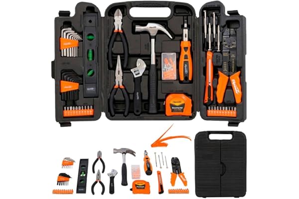 Sparta Maleta de ferramentas kit com 129 peças