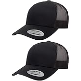 Yupoong Yp Classics Multicam Retro Trucker Cap