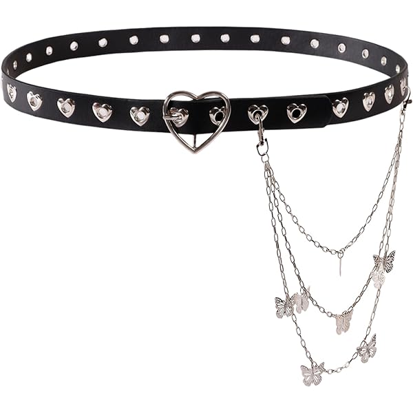 8518 Disney Belt, Chain Little Mermaid Ariel Belt 72788.jpg main image 3
