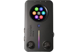 MOOER Prime M2 Multi Effects Processor Headphone Amp, Stereo Bass Guitar Pedals with 194 Effect Models Loading MNRS and Third-party IR Sample Files Touch Screen for Performance Practice, Gray