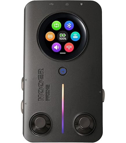 Amazon.com: MOOER Prime M1 Mini Pocket Guitar Effects Pedal