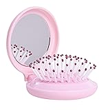 Trikeel Mini Folding Hair Brush with