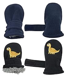 N'Ice Caps Baby Toddler Mittens Kids 2 Pairs Fleece