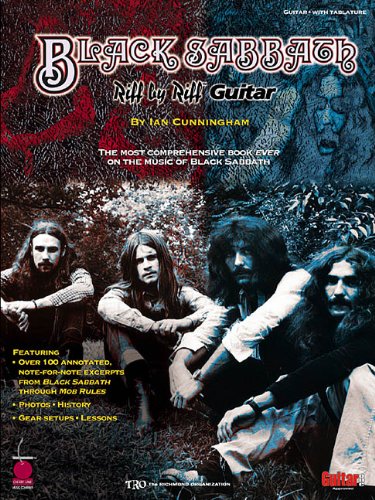 Black Sabbath - Riff by Riff