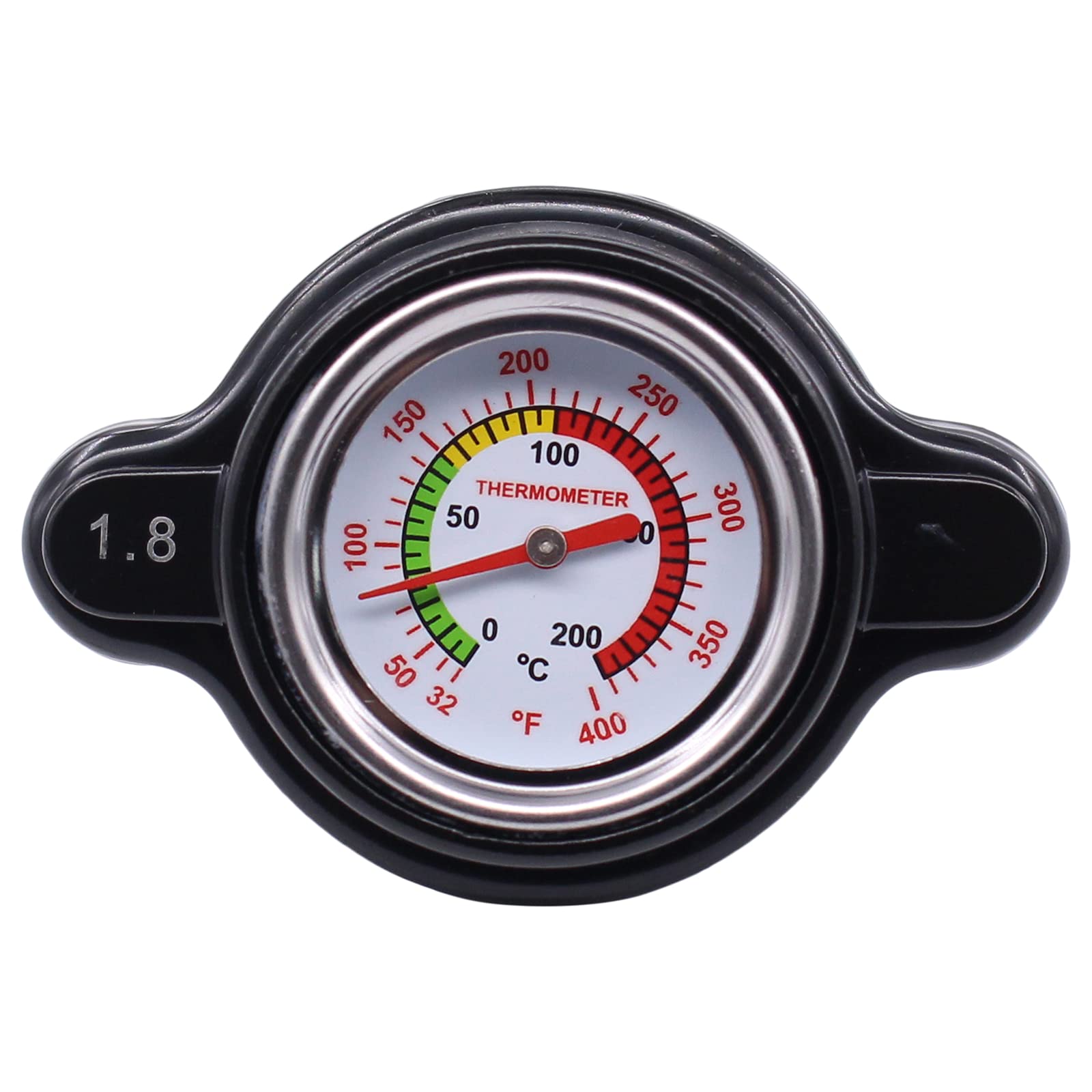 Tappo Radiatore Ad Alta Pressione Da 1,8 Bar 25,6 Psi Con Indicatore Di