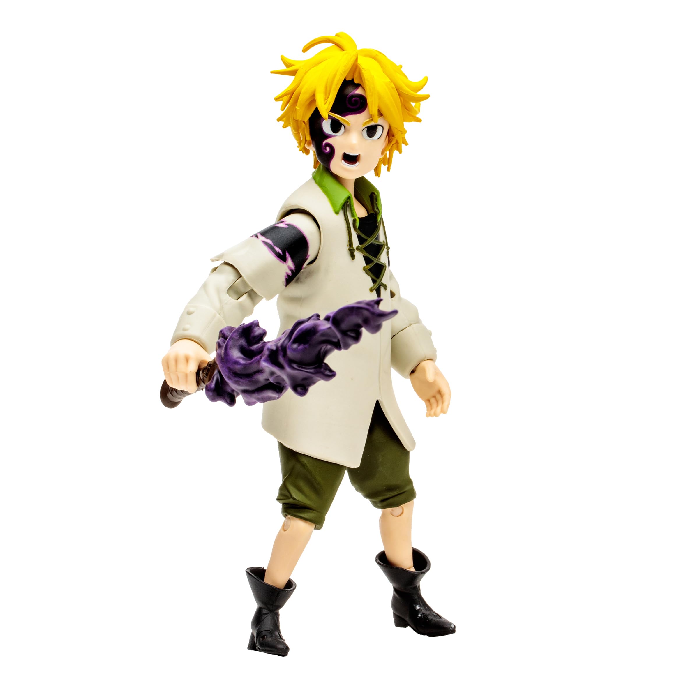 McFarlane Toys Seven Deadly Sins 7" Meliodas (Demon Mode) Action Figure