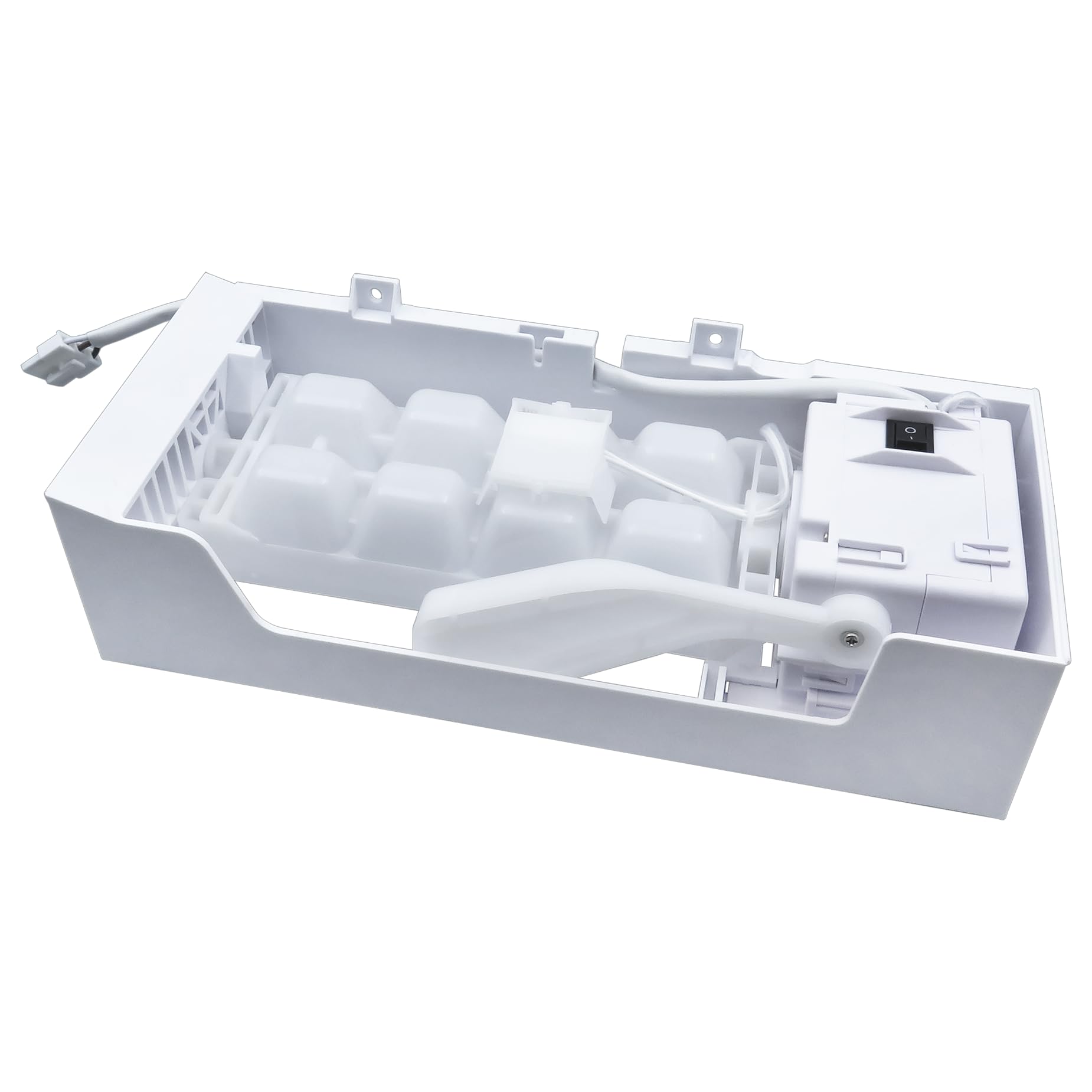 Photo 1 of Refrigerator Ice Maker Assembly W11546935 Compatible with Whirlpool Kenmore Amana,Fits Models W11700250