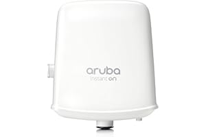 ARUBA A HEWLETT PACKARD ENTERPRISE COMPANY HPE Networking Instant On Access Point AP17 2x2 WiFi 5 Outdoor Wireless Access Point | Power Source Not Included | US Model (R2X10A)