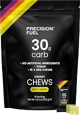 Precision Hydration PF30 Energy Chews Mint Lemon 30g Carbs 15x34g