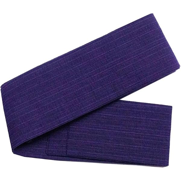 Cintura Kimono Giapponese Uomo – Obi Kaku Rigido In Cotone – Unisex Per Cosplay E Festival - Foto 3