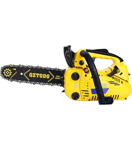 NEO-TEC 12'' Top Handle Gas Chainsaw,2-Stroke 25.4cc Portable