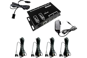 SZBJ IR Repeater, IR Remote Repeater, Infrared Remote Control Extender Kit (IR Repeater kit 3 New)