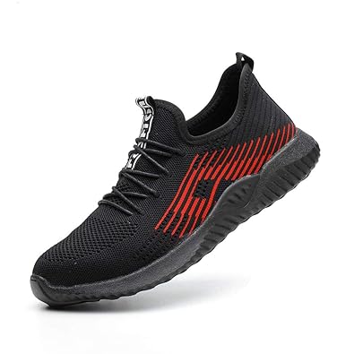Safety Work Shoes Men Women Steel Toe Safety Shoes Puncture Proof