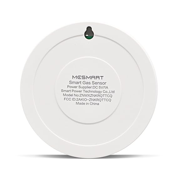 Detector de fugas de gas inteligente WiFi de propano, butano ...