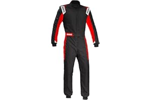 Bestgift Kart Racing Suit One Piece Track Racing Suit Karting Suit