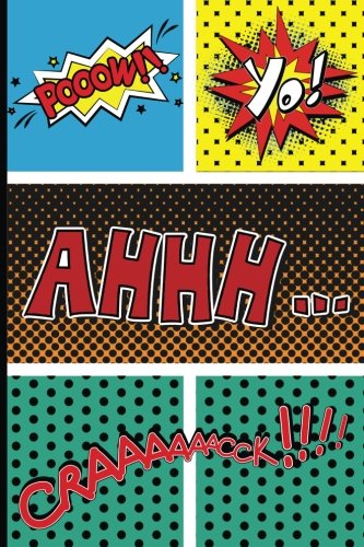 Comic Book : Blank Comic Strips - 6x9 Over 100 Pages 5 Panel Jagged - Create By Your Self, For Drawing Your Own Comic Book (Blank Comic Book) Vol.1: Comic Book for kids