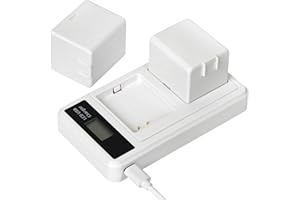 HIWELD 2-Pack Rechargeable Batteries with Charger Station are Designed for Arlo Cameras. Compatible with Arlo Pro, Arlo Pro 2