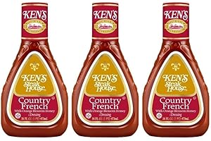 Ken's Steak House Country French Honey Dressing, 16OZ