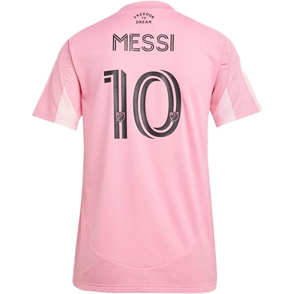 Amazon.com: Adidas 2025-26 Inter Miami Men's Messi #10 Stadium