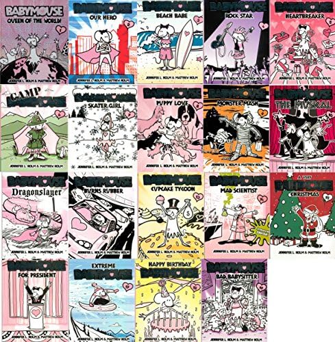 Amazon.com: Babymouse #20: Babymouse Goes for the Gold