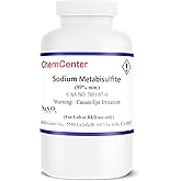 Sodium Metabisulfite, High Purity, Granular, 1 lb.