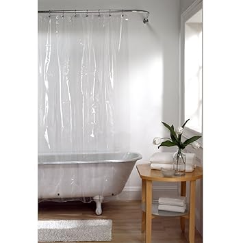 Maytex Mildew Free Odorless No Pvc Softy Shower Curtain Liner 70